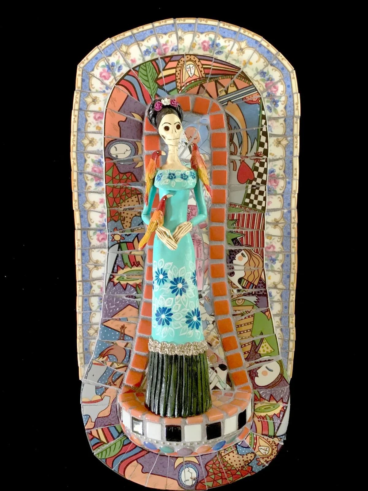 Featured artwork by Karen Yuste