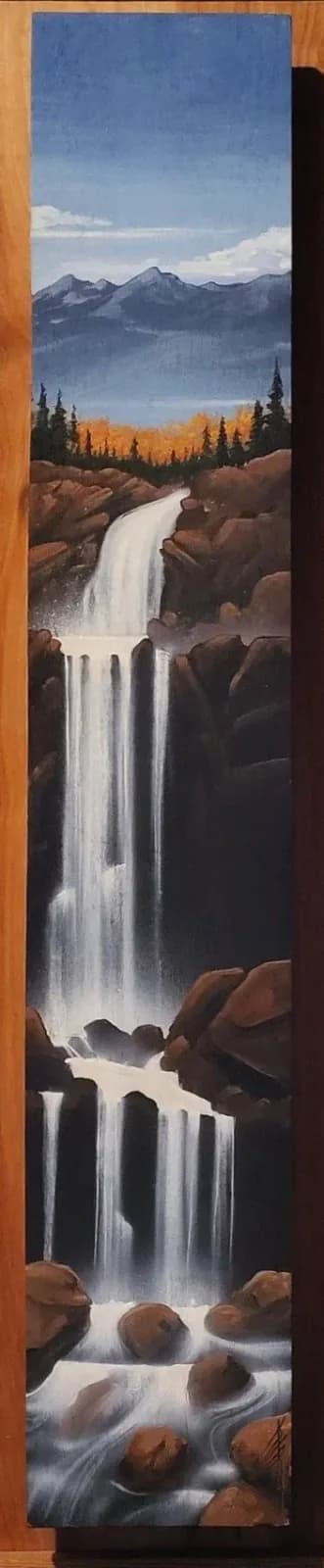 Featured artwork by Karl Reeder