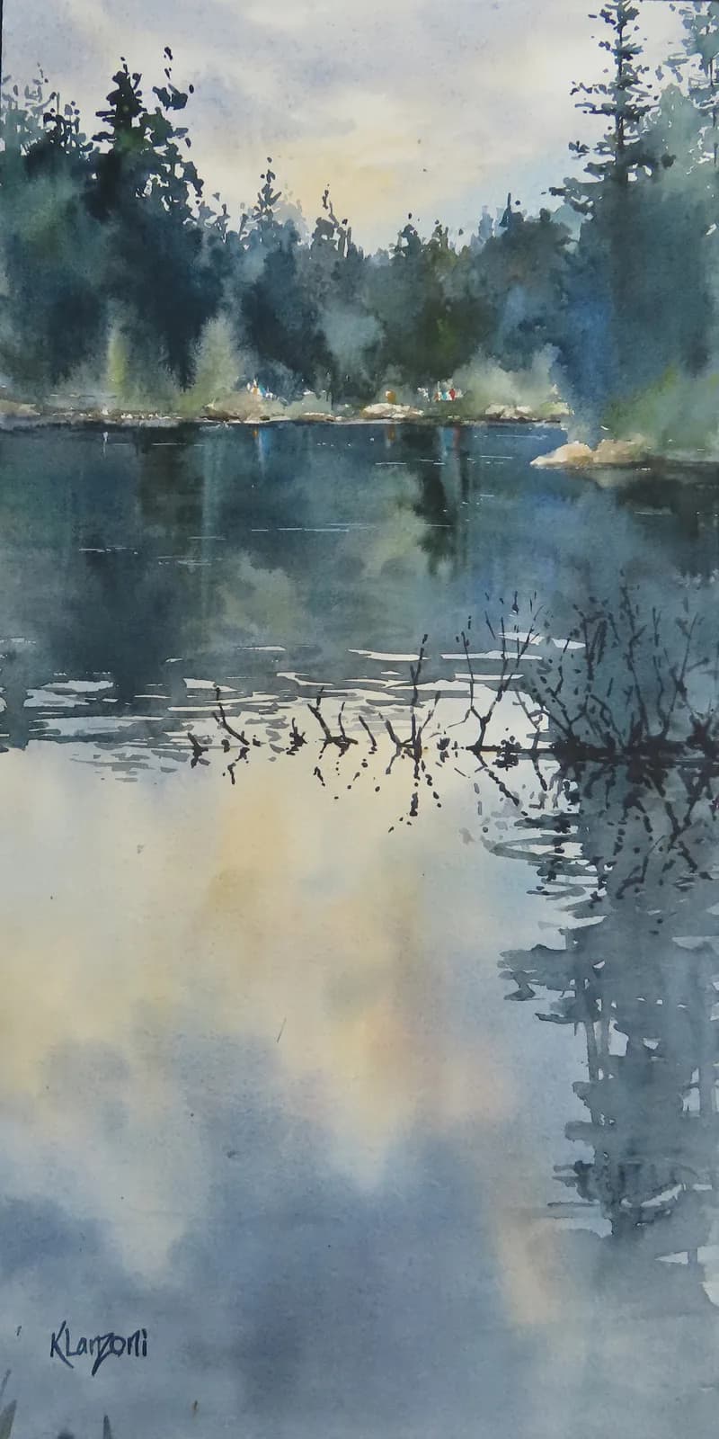 Untitled artwork by Kathleen Lanzoni