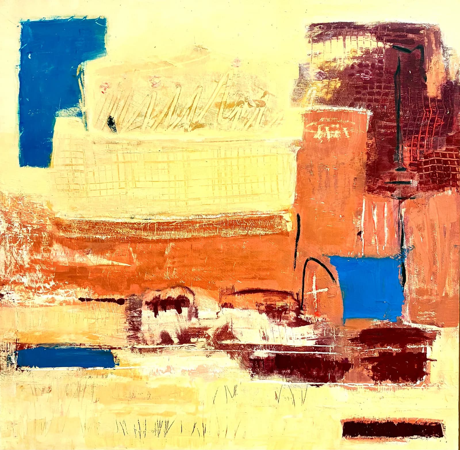 Untitled artwork by Kathleen Leroy