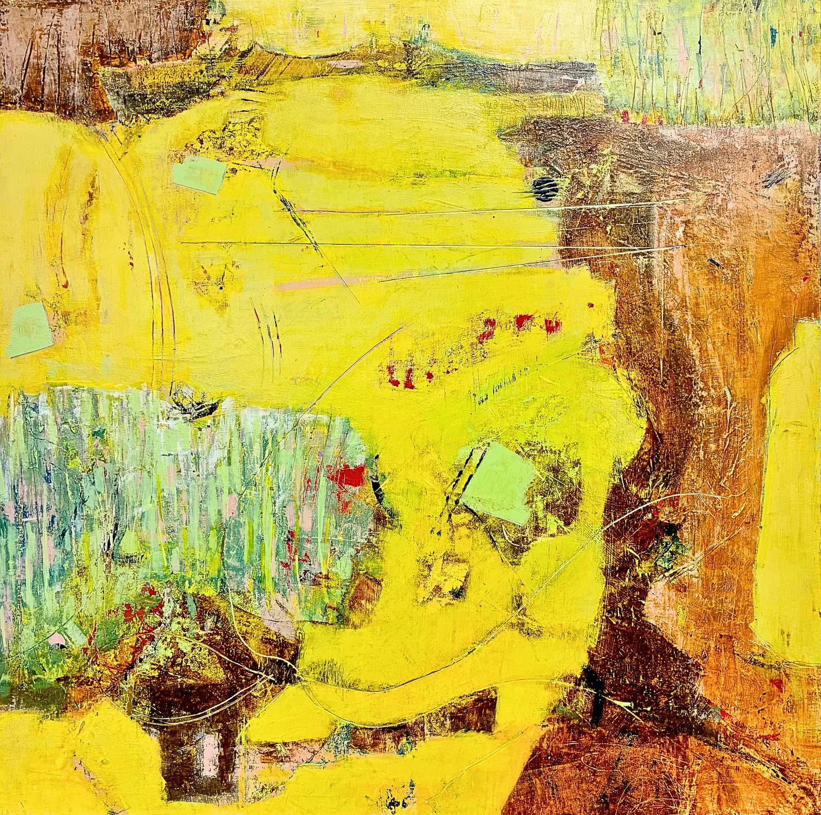 Untitled artwork by Kathleen Leroy
