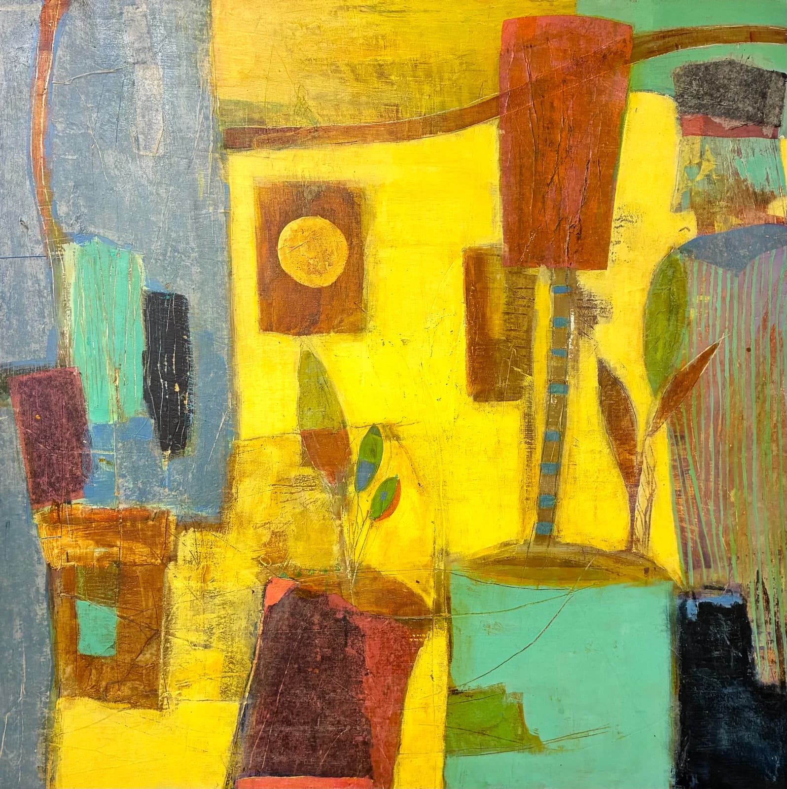 Untitled artwork by Kathleen Leroy