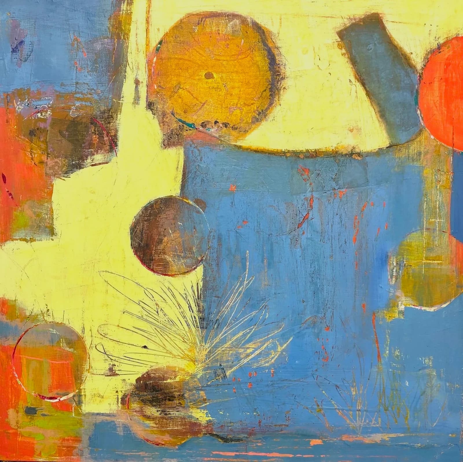 Untitled artwork by Kathleen Leroy
