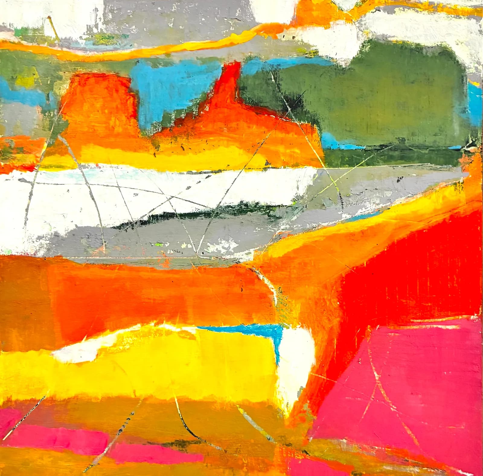 Featured artwork by Kathleen Leroy