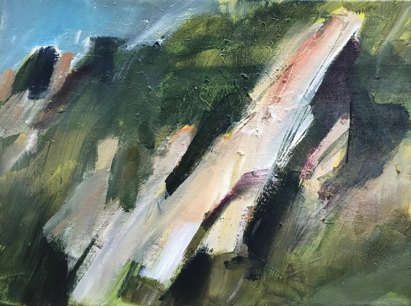 Featured artwork by Kathy Bogan