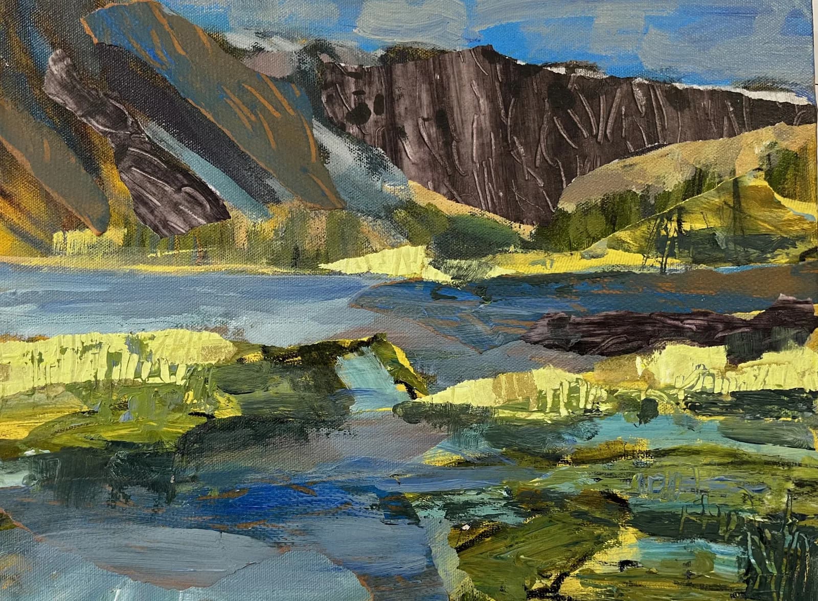 Untitled artwork by Kathy Bogan