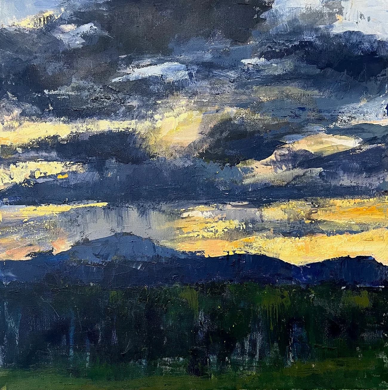 Untitled artwork by Kathy Bogan