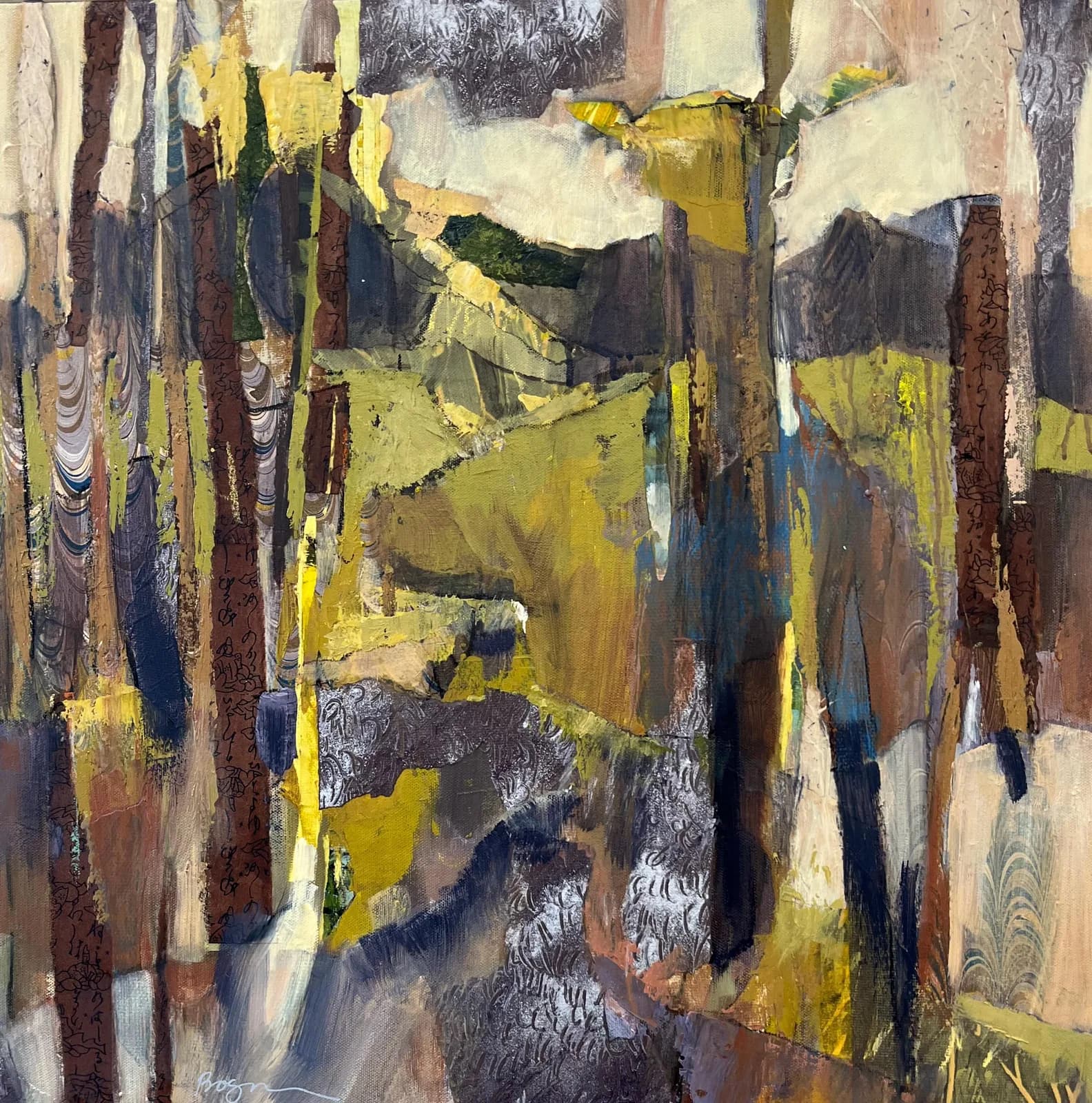 Untitled artwork by Kathy Bogan