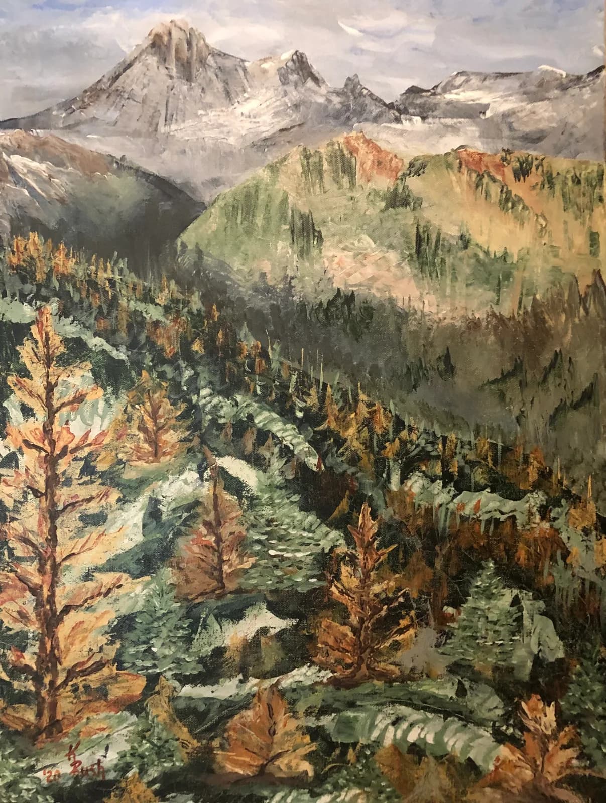 Untitled artwork by Kathy Rush