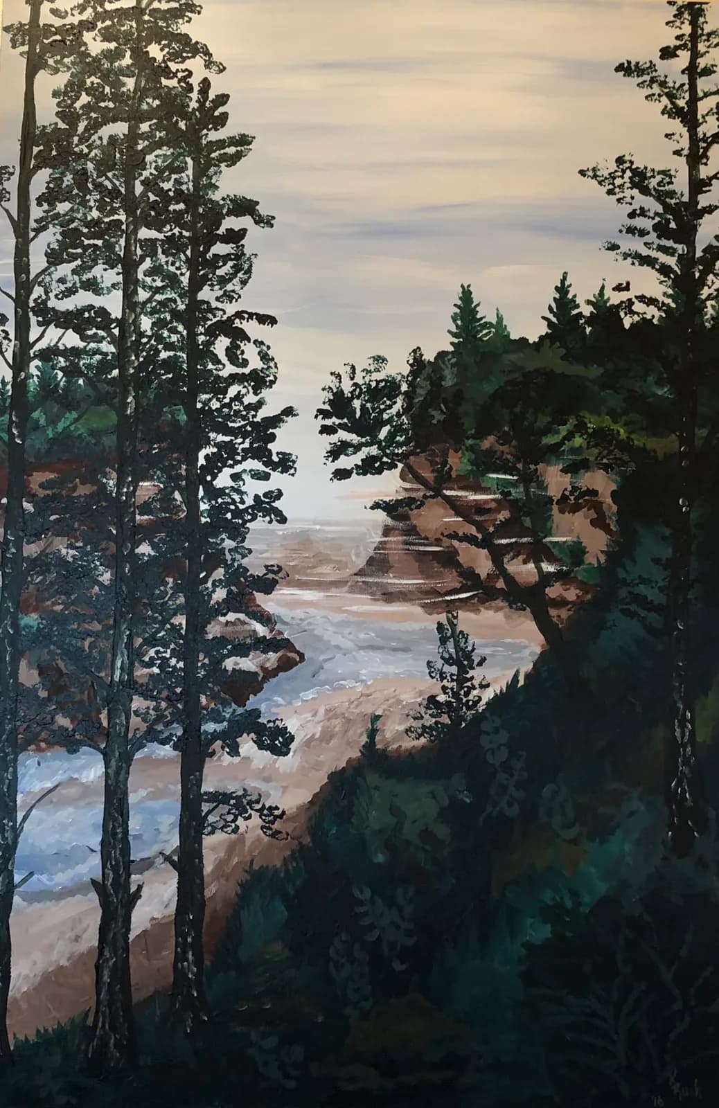 Untitled artwork by Kathy Rush