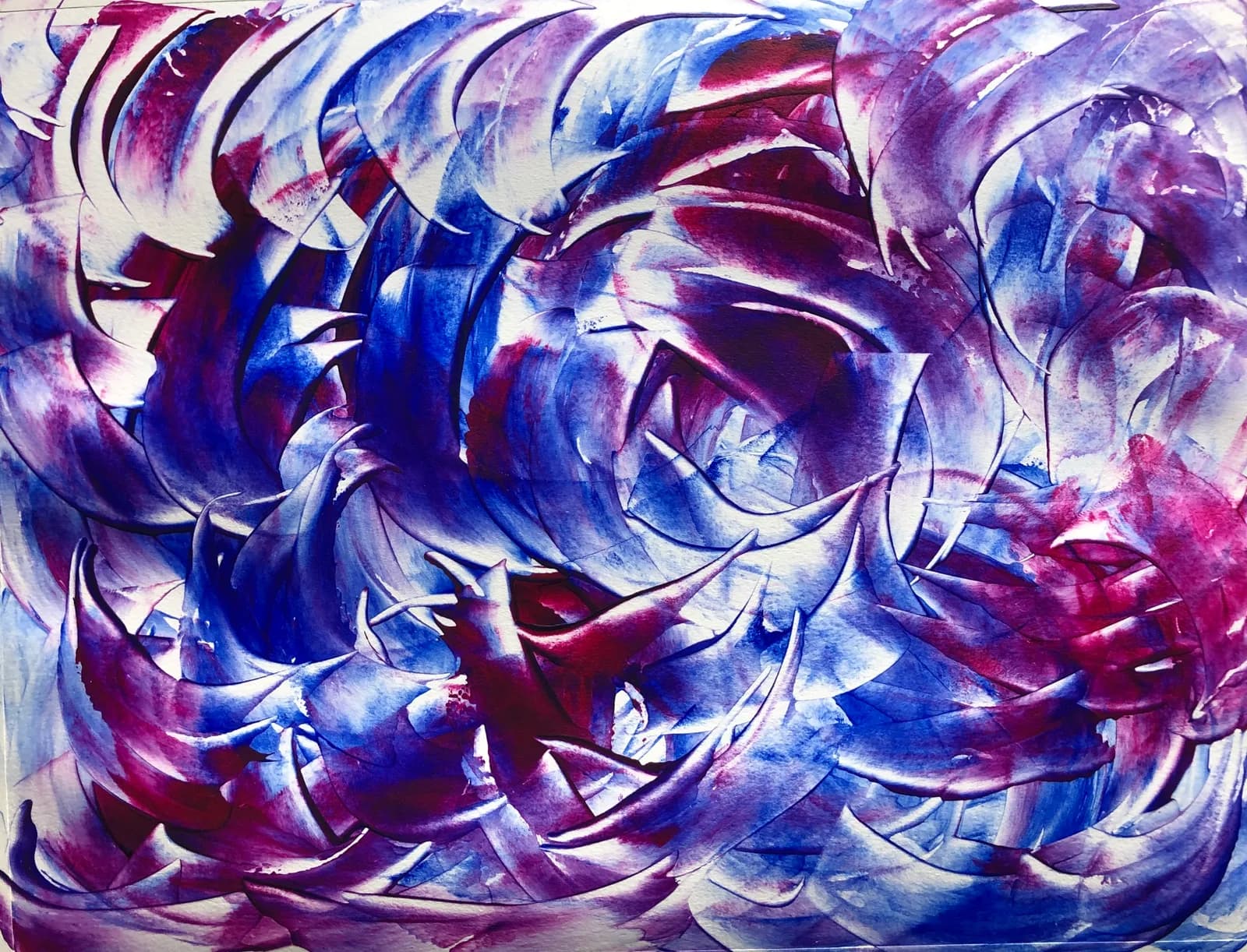 Featured artwork by Kathy Rush