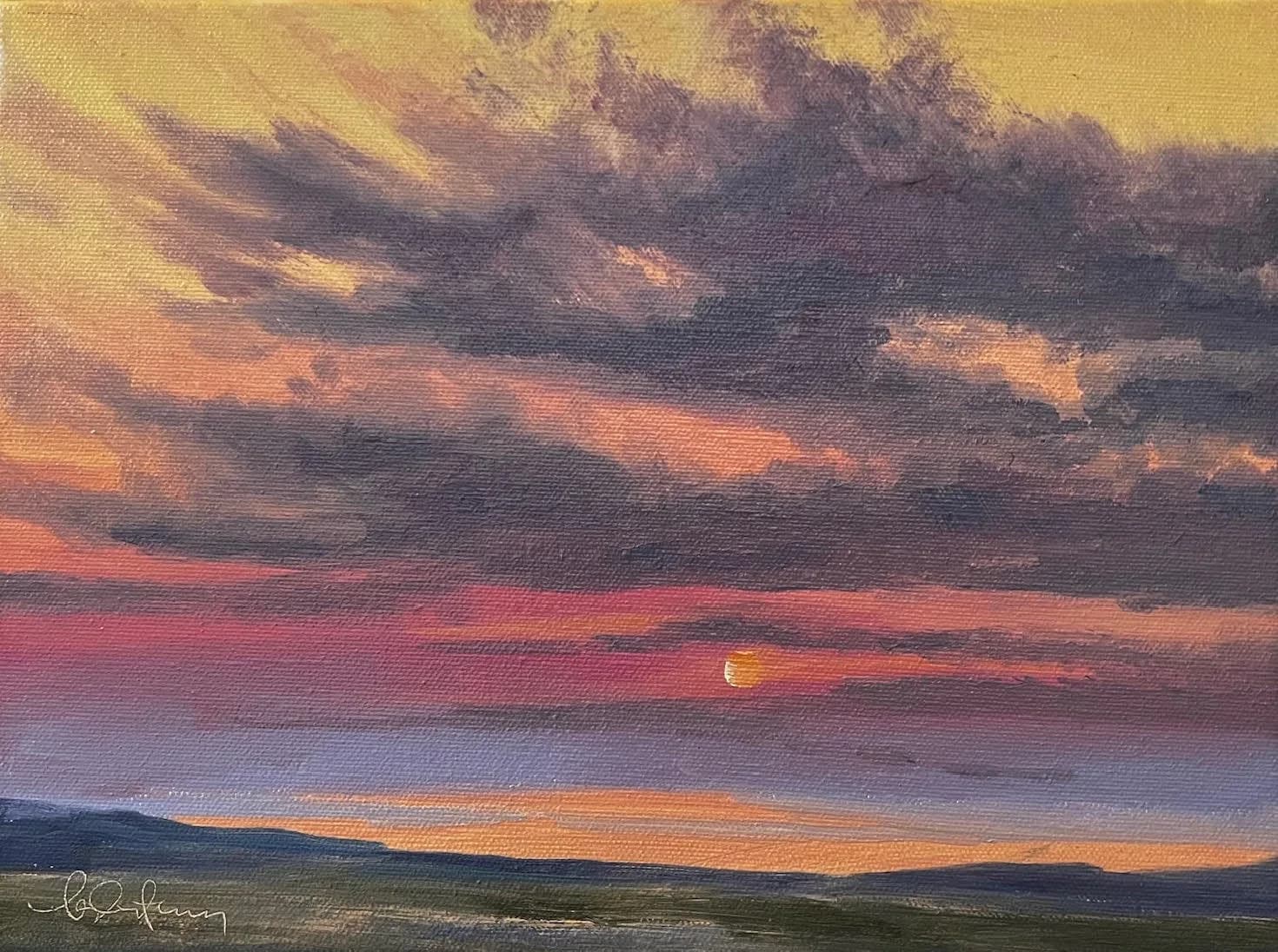 Untitled artwork by Kay Keyes Farrar