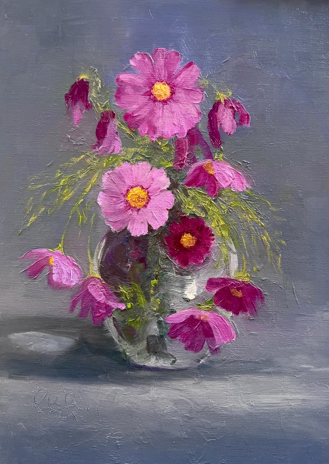 Featured artwork by Kay Keyes Farrar