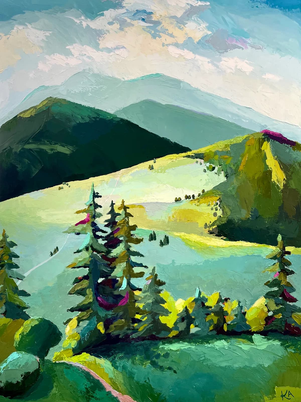 Untitled artwork by Kelly Angelovic