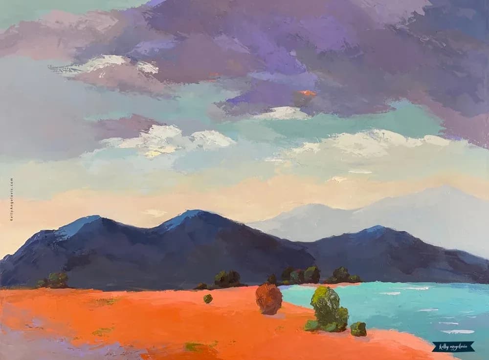 Edge of Wonder by Kelly Angelovic