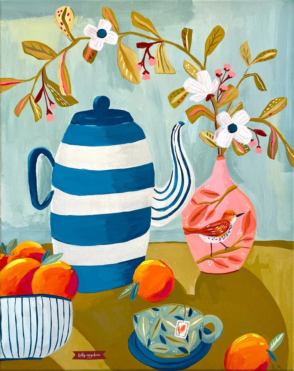 Untitled artwork by Kelly Angelovic