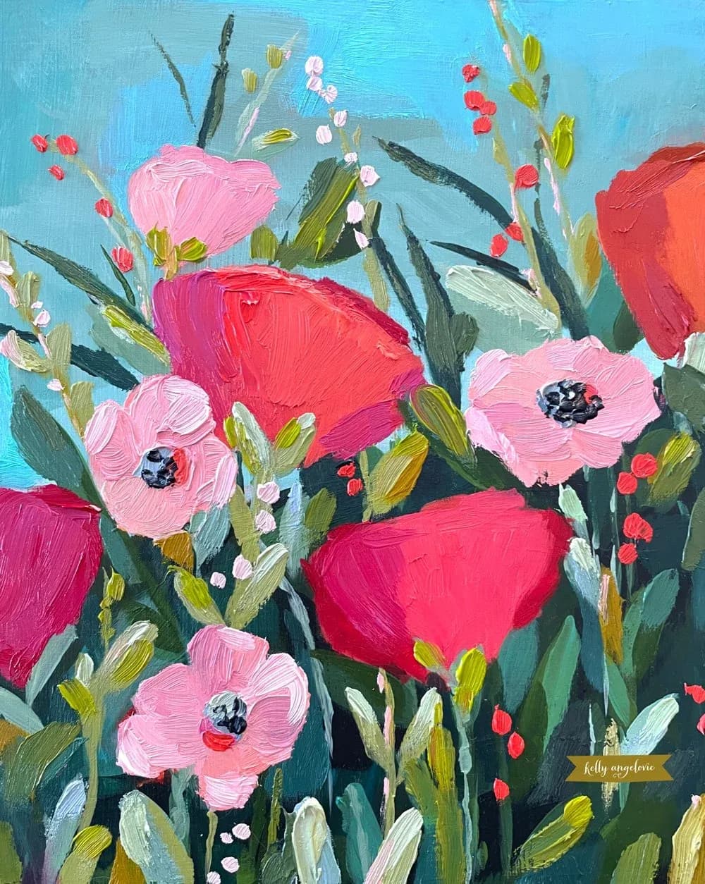 Untitled artwork by Kelly Angelovic