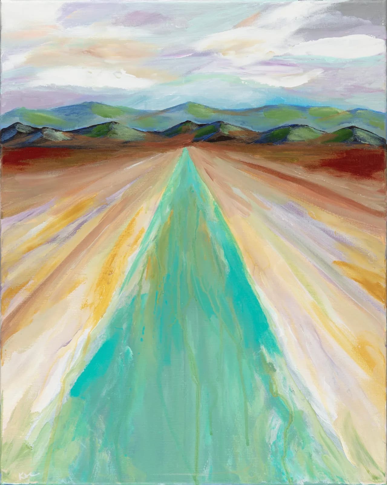 Featured artwork by Kelly Anne Corrigan