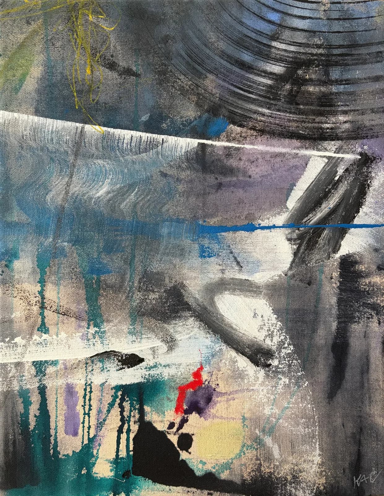 Untitled artwork by Kelly Anne Corrigan
