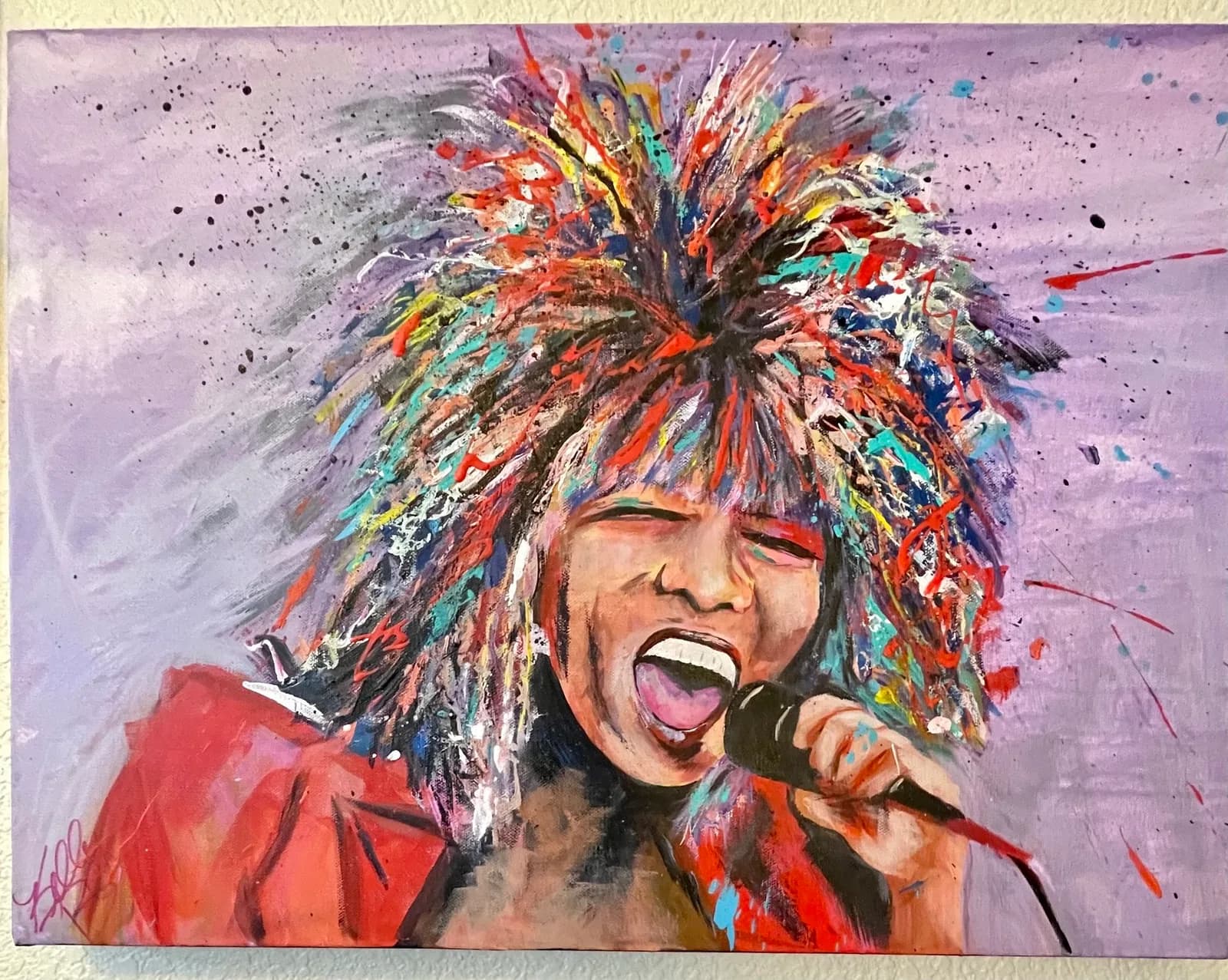 Featured artwork by Kelly Bader