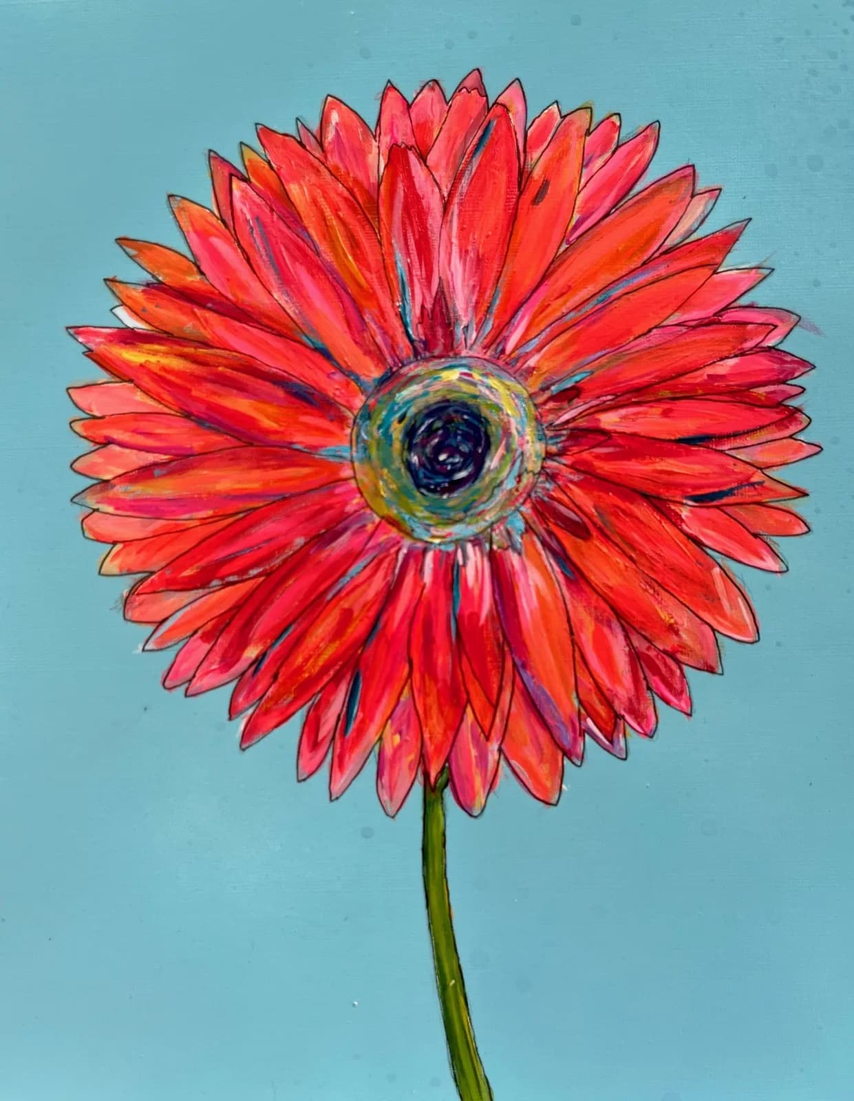 Untitled artwork by Kelly Joy