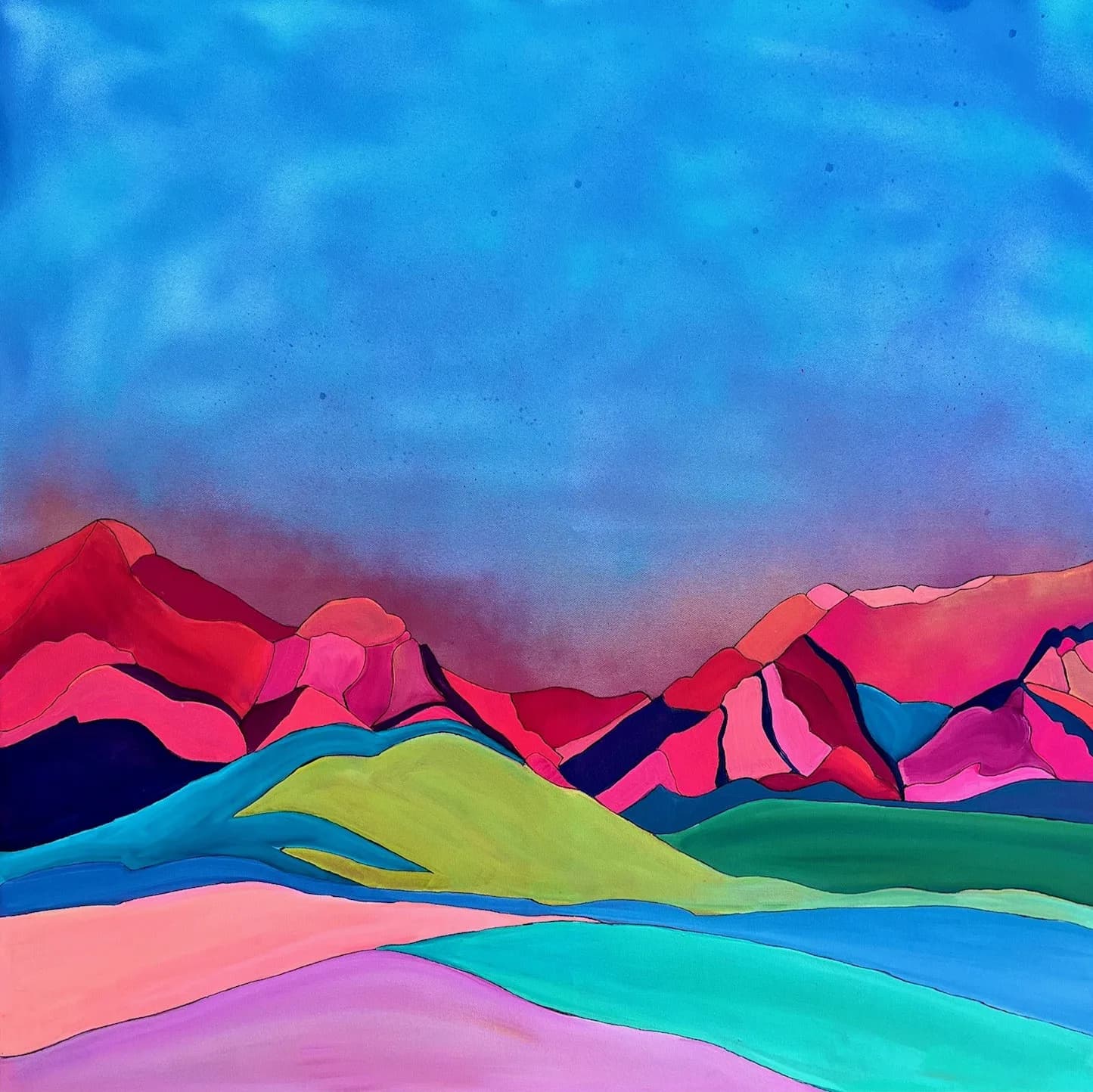 Untitled artwork by Kelly Joy