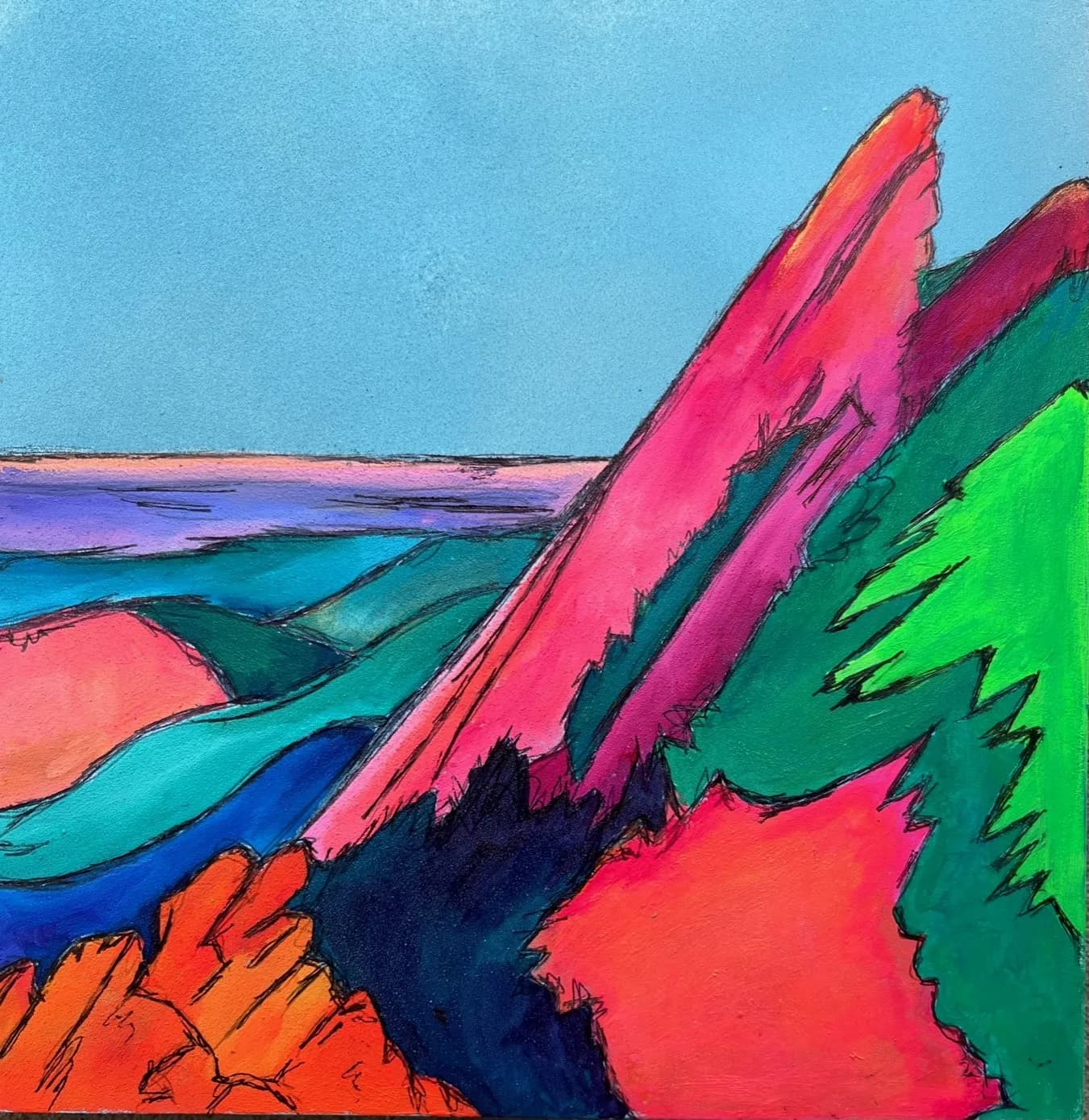 Untitled artwork by Kelly Joy