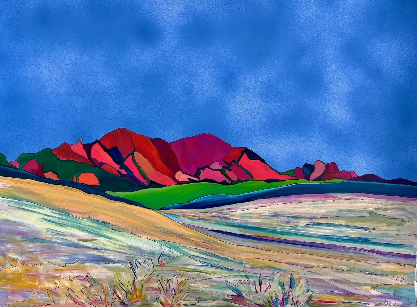 Untitled artwork by Kelly Joy