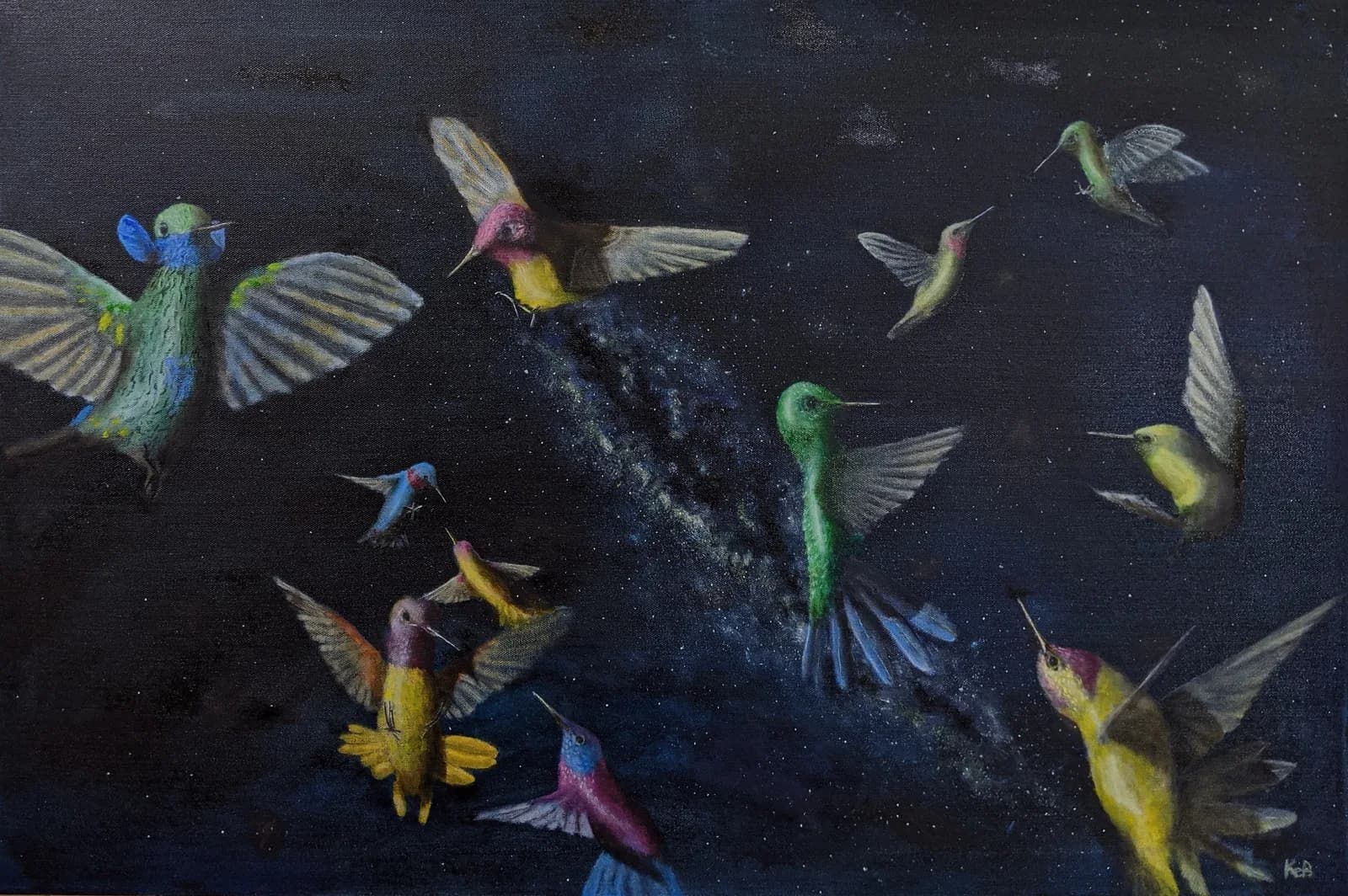 Featured artwork by Kevin Daly