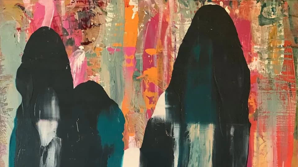 Untitled artwork by Kimberly Robertson