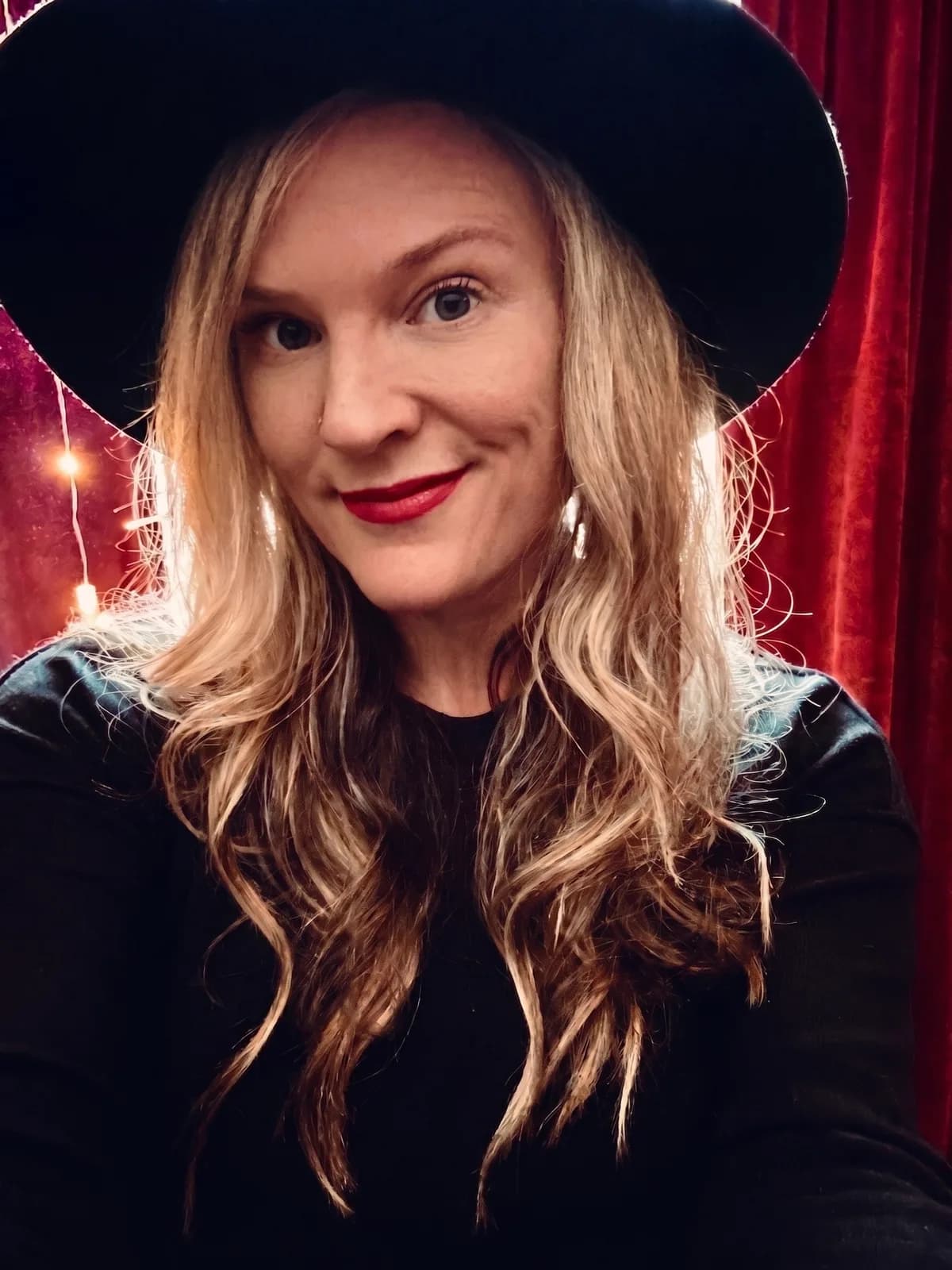 Portrait of Kimberly Robertson