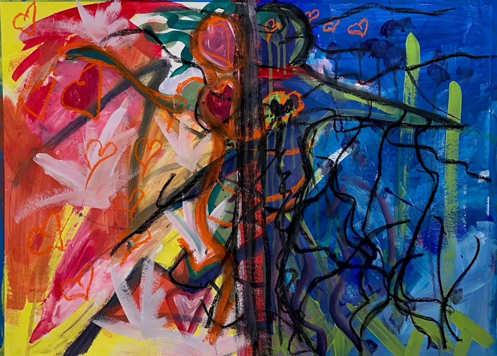 Untitled artwork by Kimiko Miyakawa