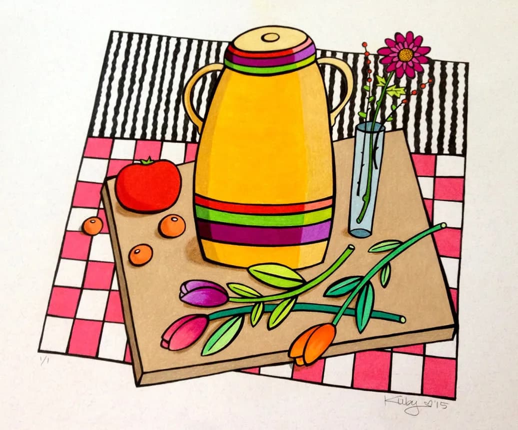 Still Life by Kirby Kana