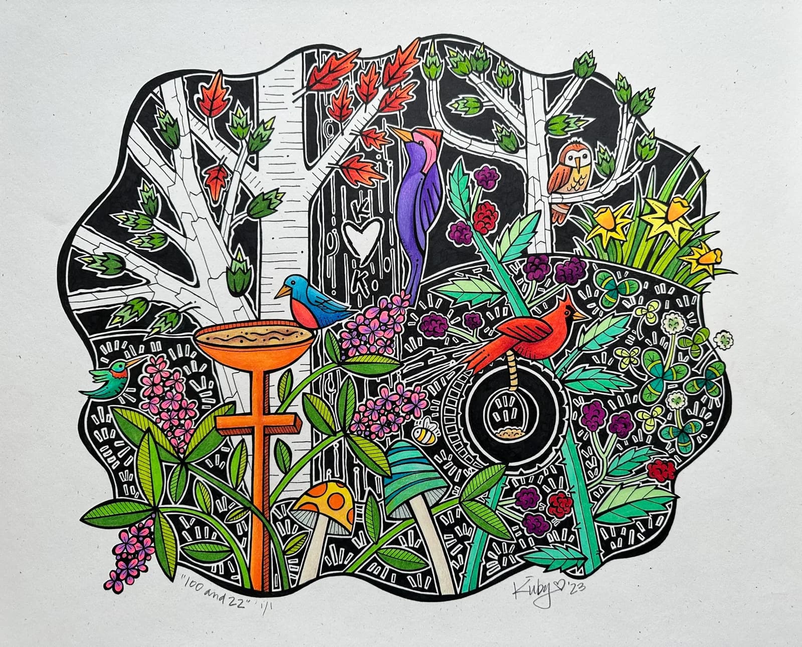 Untitled artwork by Kirby Kana