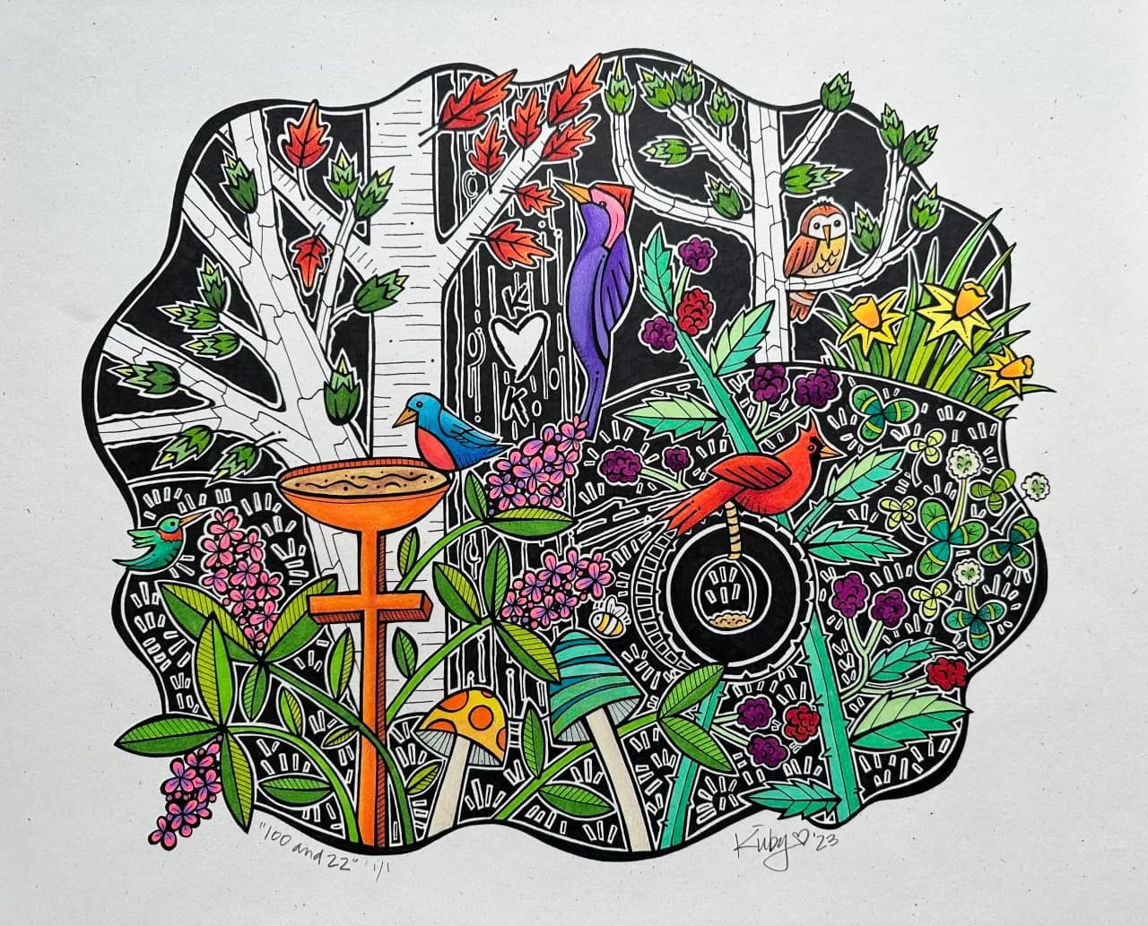 Untitled artwork by Kirby Kana