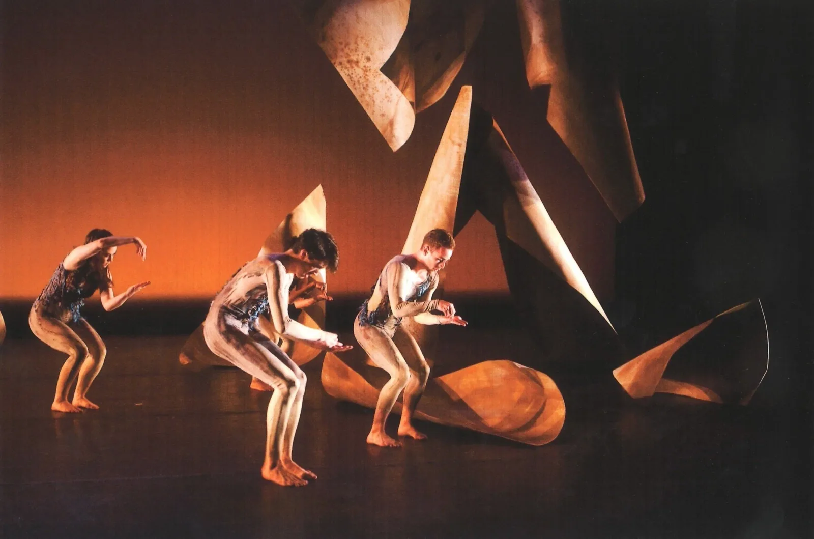 "Wood" dance performance by Kristen Kopp