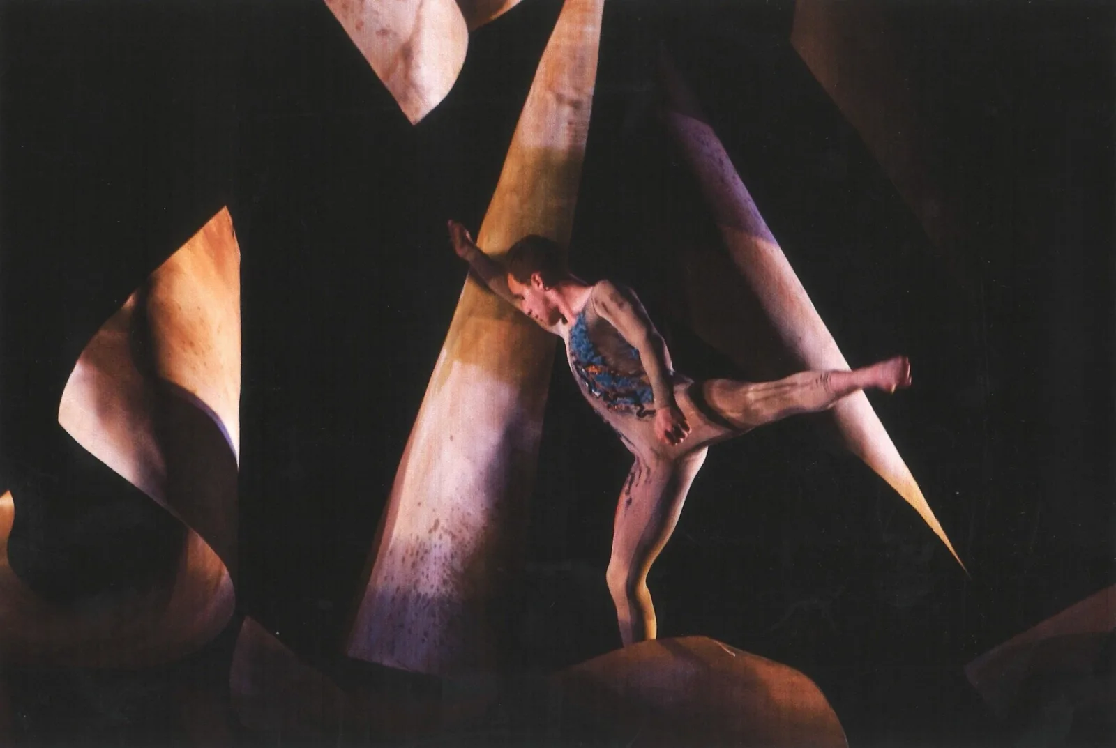 "Wood" dance performance by Kristen Kopp