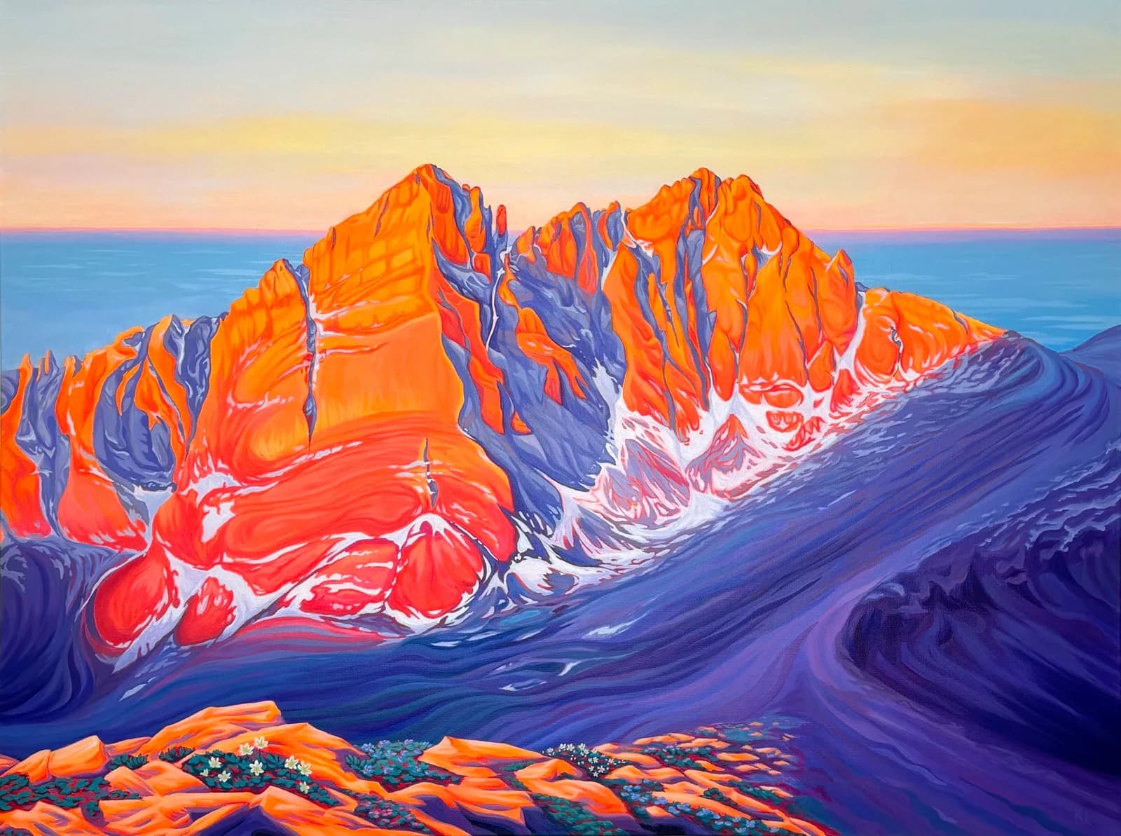 Work by Kristen Ross
