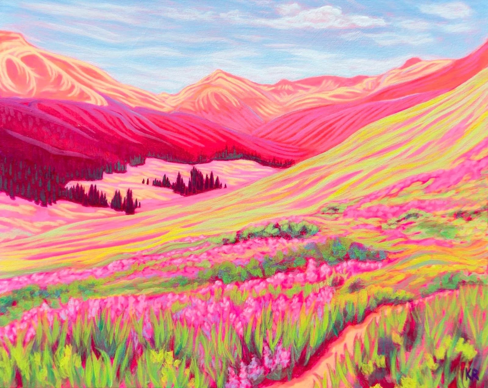 Untitled artwork by Kristen Ross