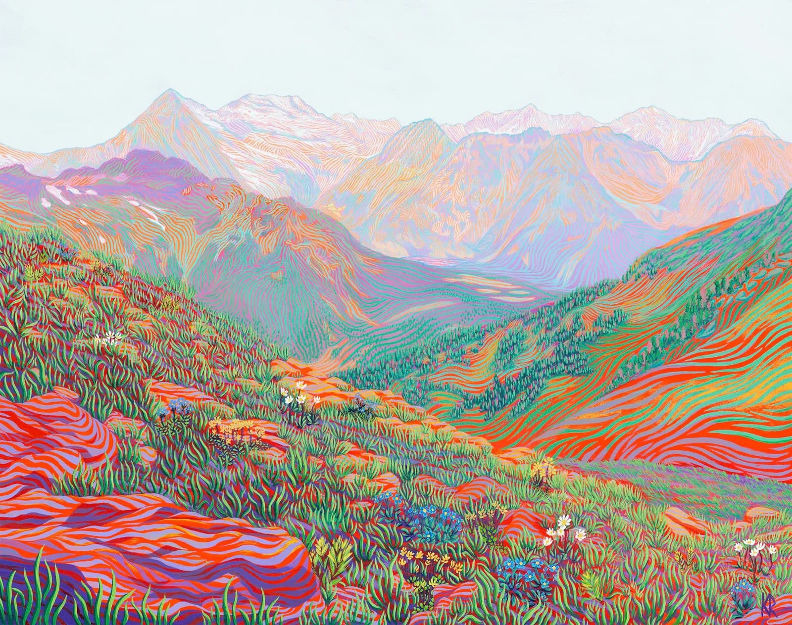 Untitled artwork by Kristen Ross