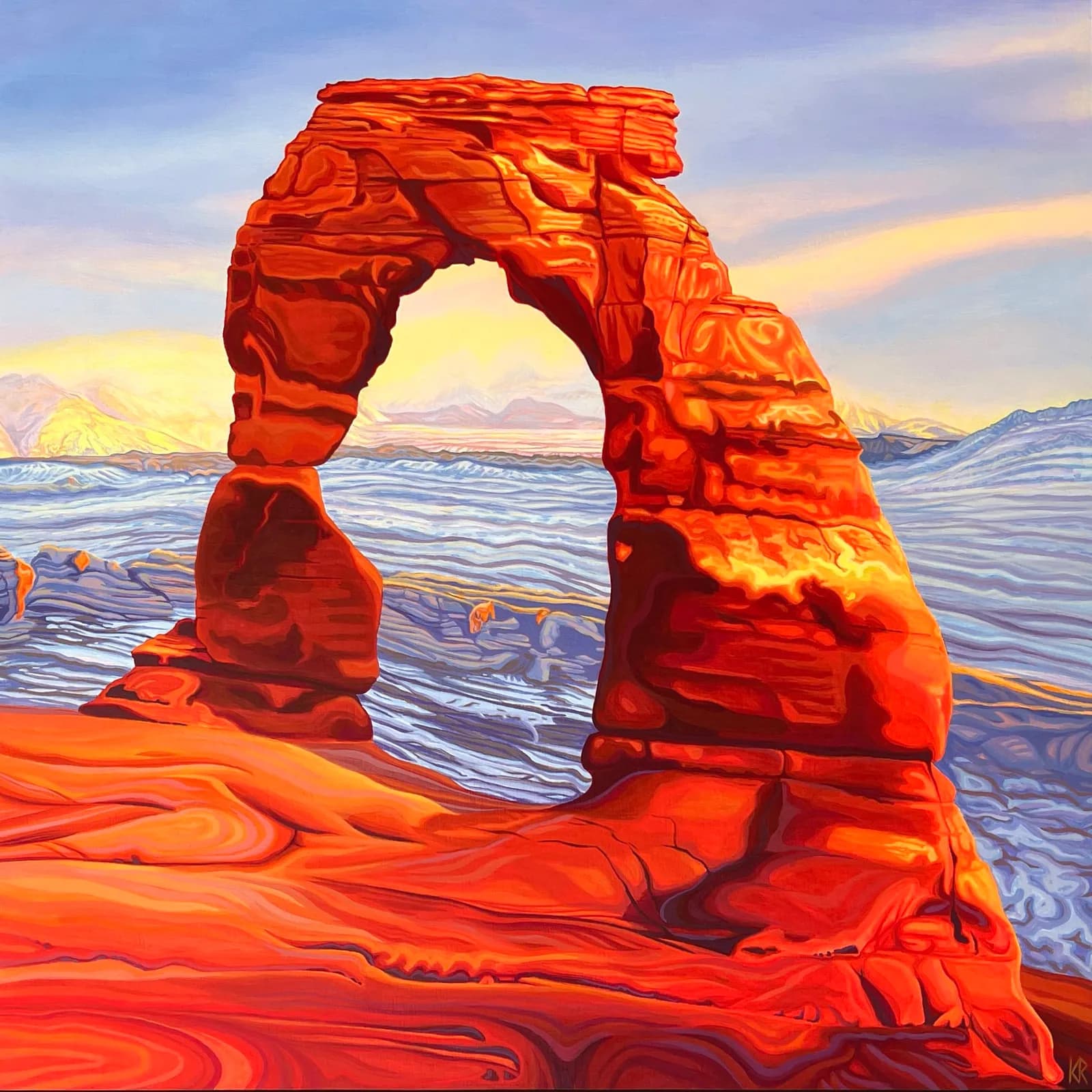 Untitled artwork by Kristen Ross