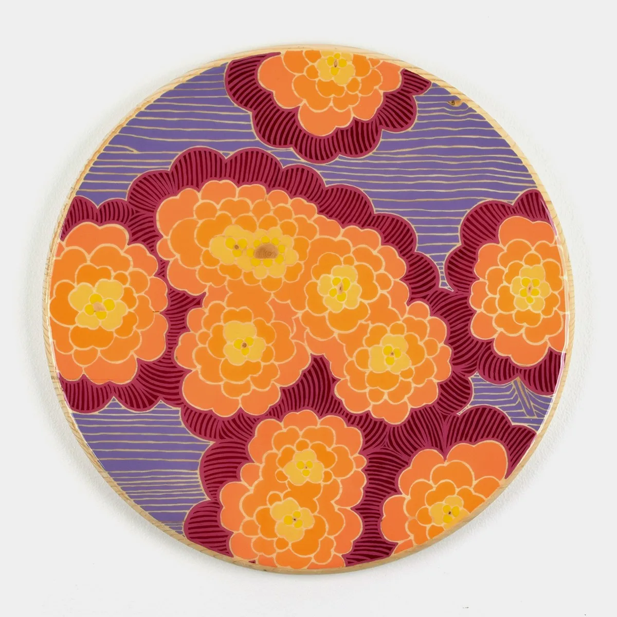mandarin marigold by Lara Mann