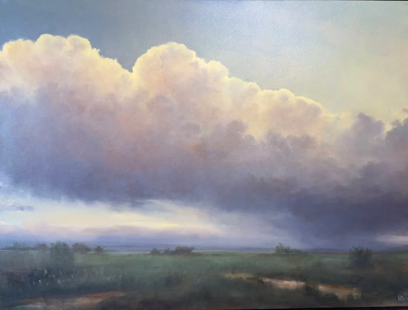 Featured artwork by Laura Anglin