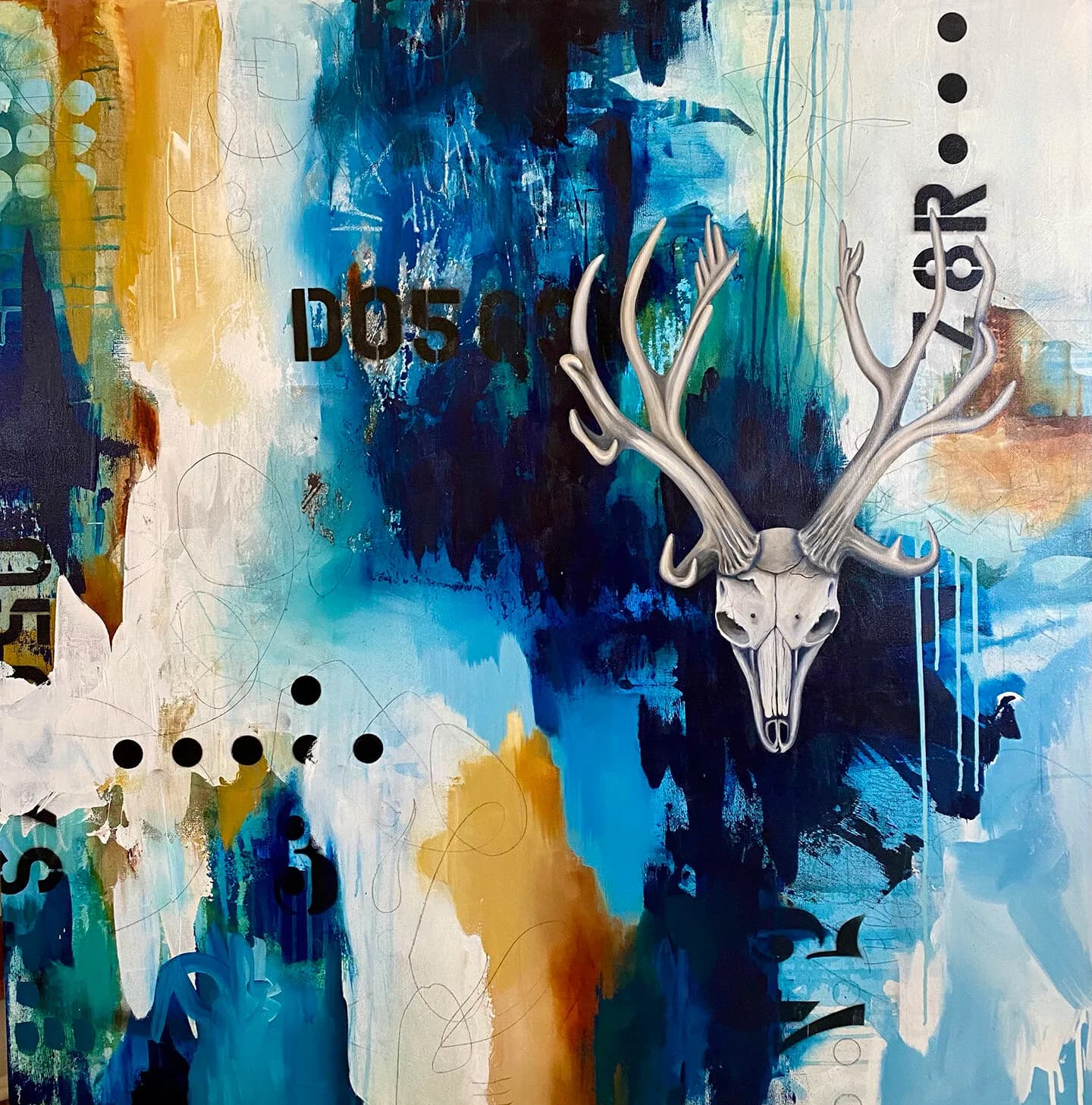 The Storm of Time—SOLD by Laura Anglin