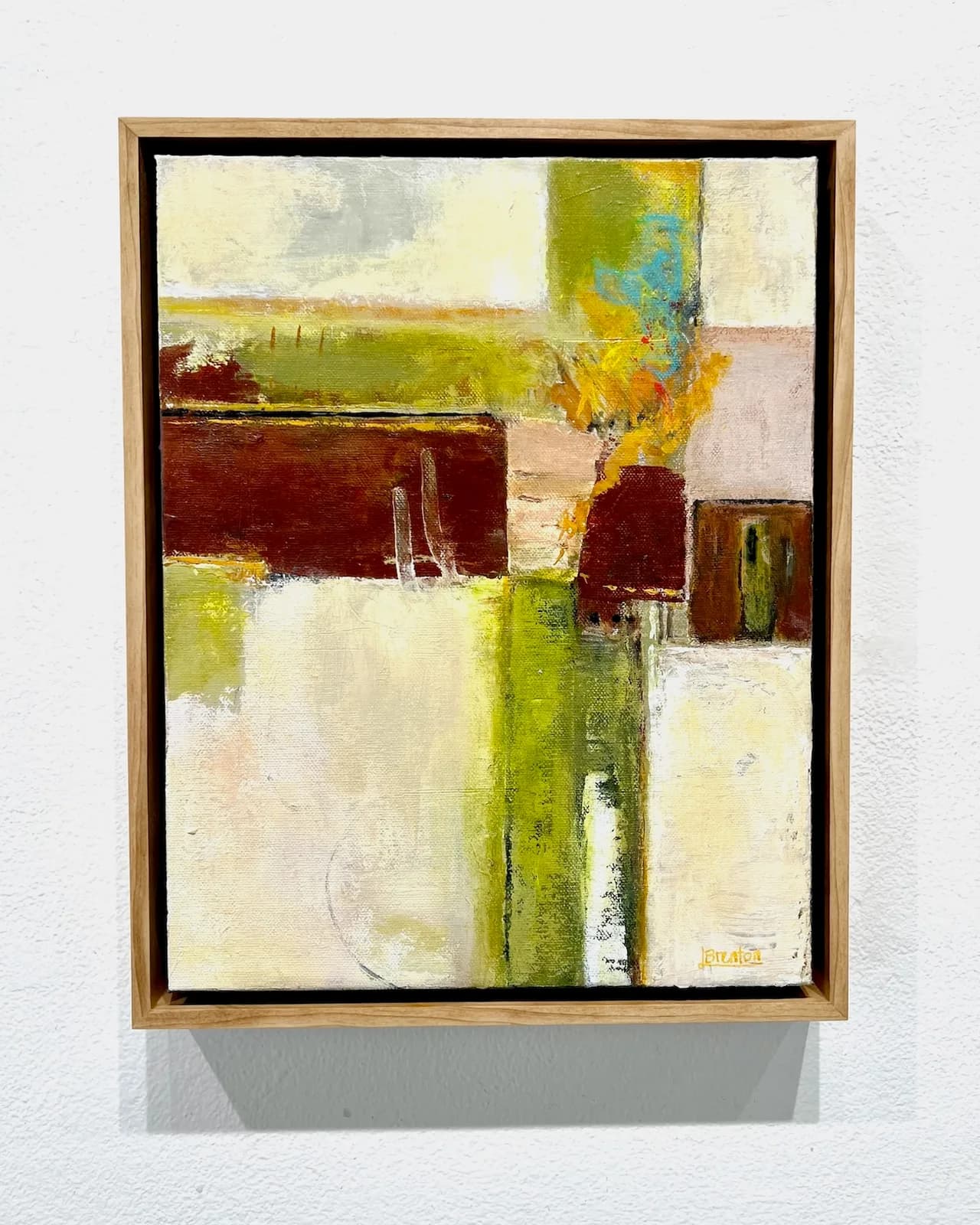 South By Southwest 06 framed by Laura Brenton Art