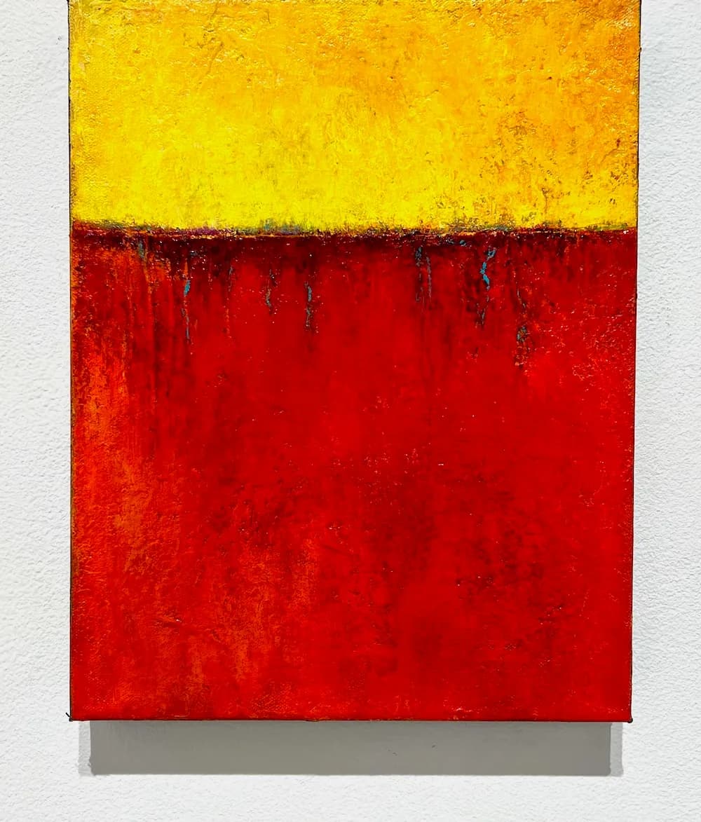 From Where I stand by Laura Brenton Art