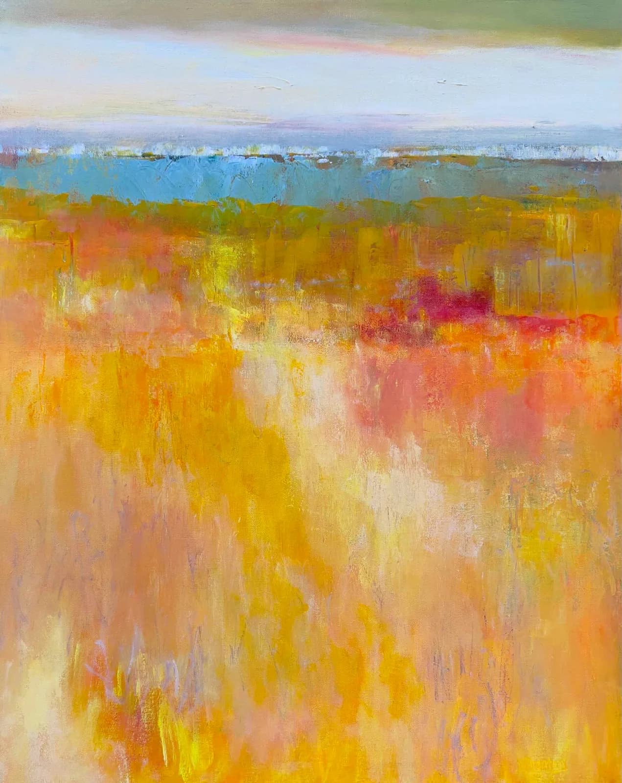 Toward Home Gallery Wrapped Canvas by Laura Brenton Art