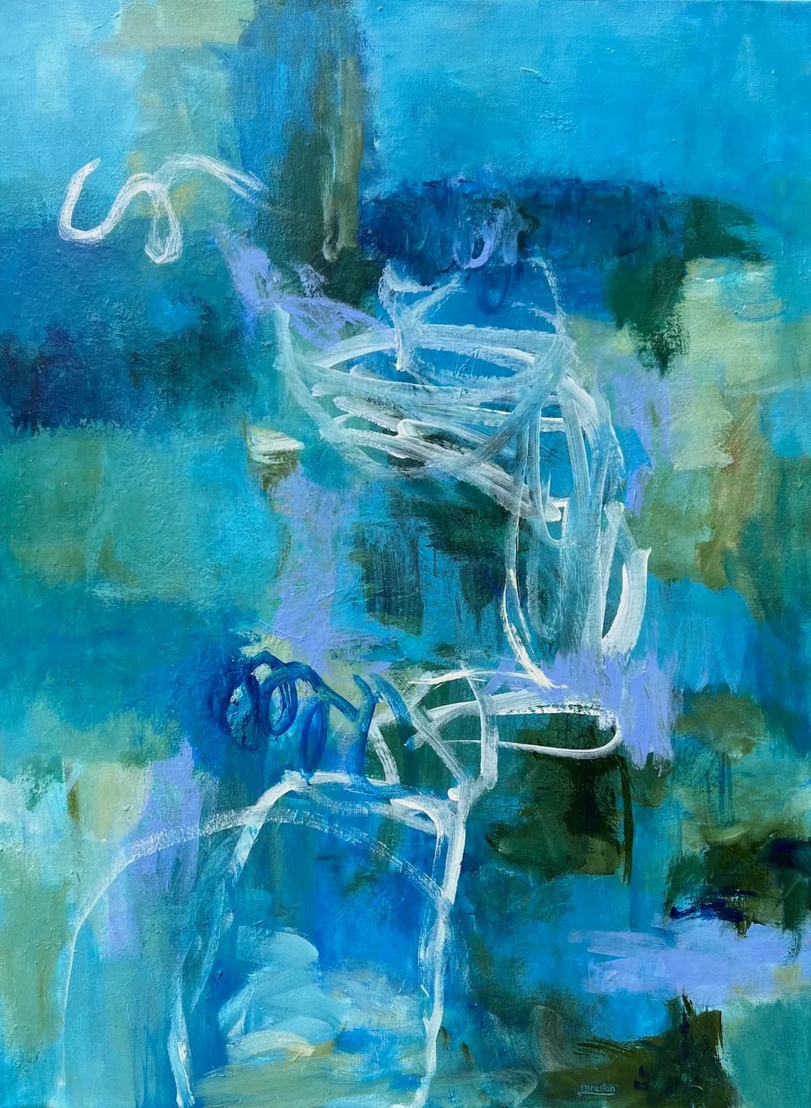 Fully Charged by Laura Brenton Art