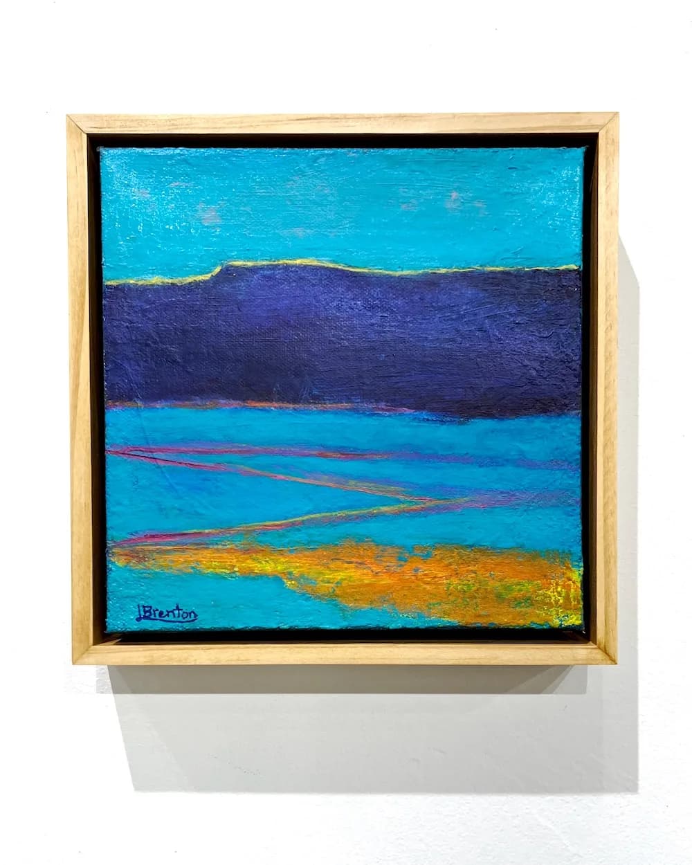 Out of the Blue by Laura Brenton Art