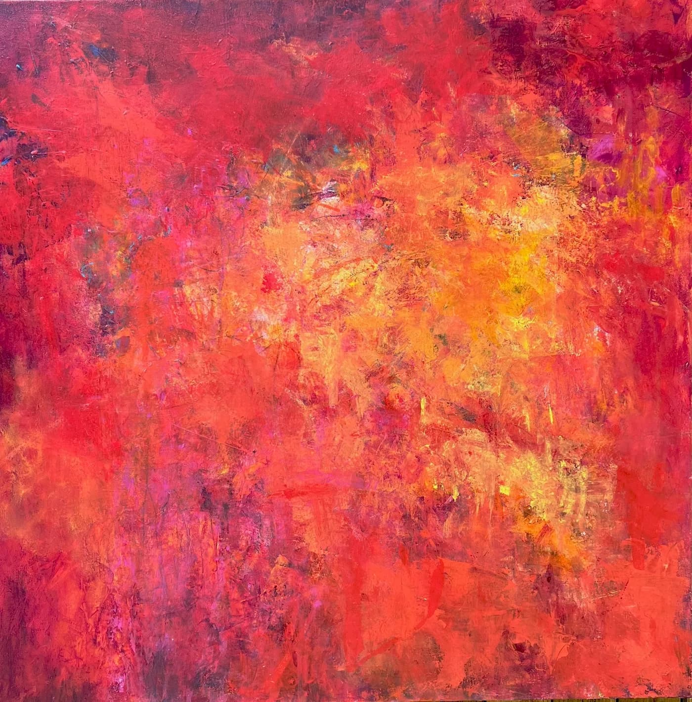 When the Poppies Bloom by Laura Brenton Art